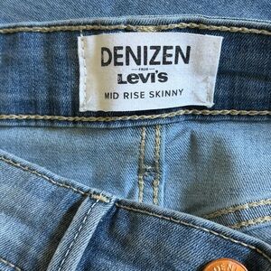 Denizen from Levi's Blue Skinny Jeans